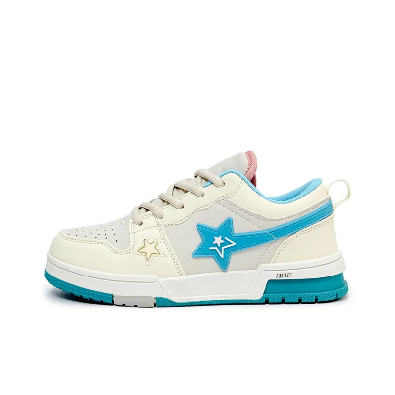 IMAU Breathable Low Top Skateboard Shoes Unisex-12
