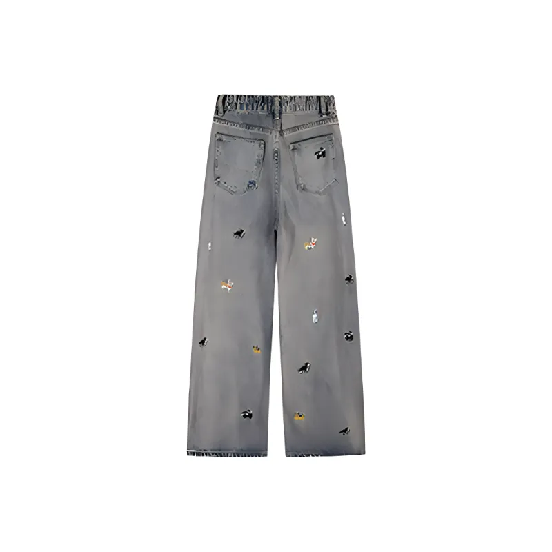 HKRXEC Jeans Men-2
