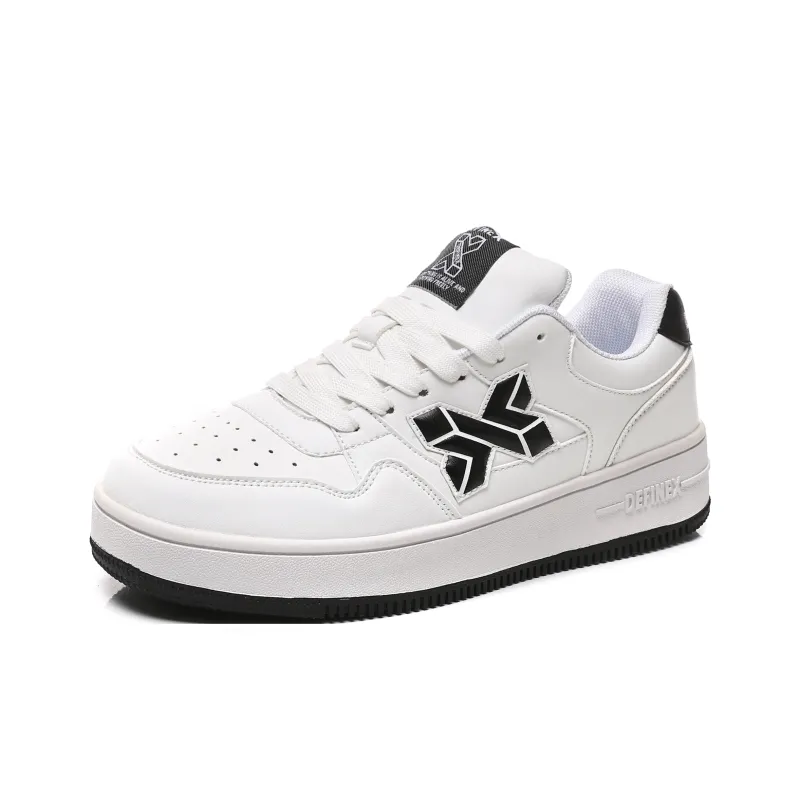 Dnnnn Coverage Slip Resistant, Abrasion Resistant, Lightweight, Height Increasing Low Top Skateboard Shoes Unisex-12