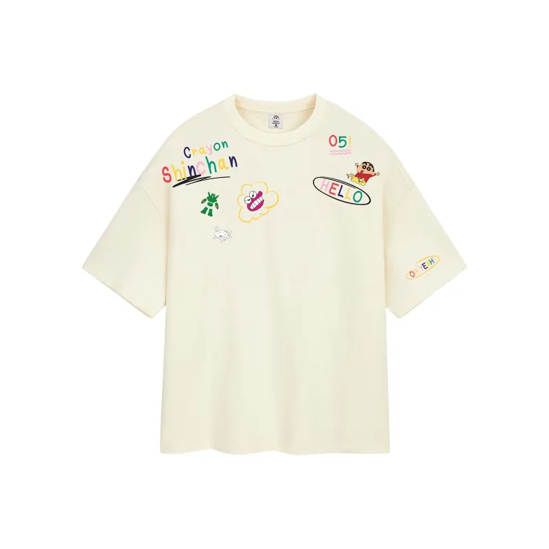 Crayon Shinchan T Shirts Unisex-8