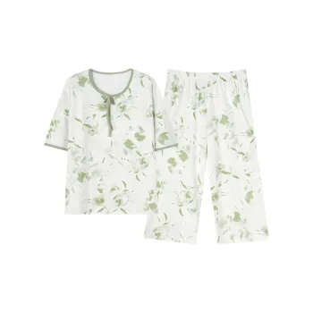 NOME Spring Summer Pajama Set Women's Two Piece Set