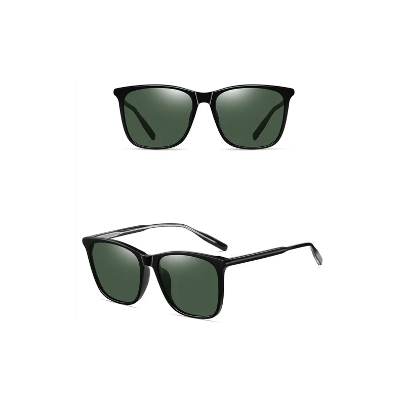 AAJF Plate Frame TR90 Sunglasses Unisex-3