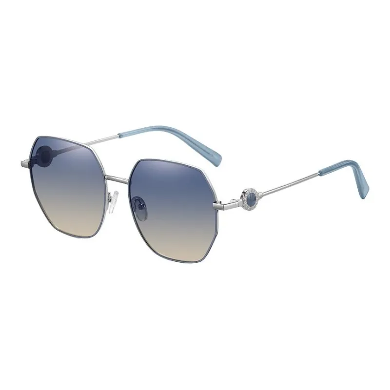 AAJF Stainless Steel Irregular Shape Sunglasses Unisex-6