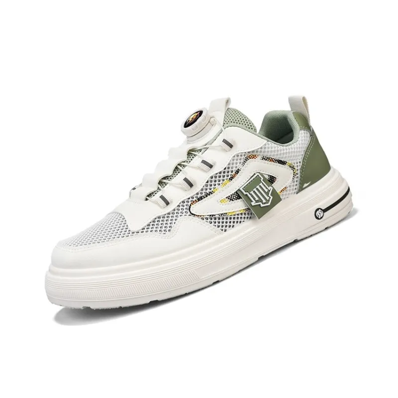 Kuding Slip Resistant, Abrasion Resistant, And Balanced Low Top Skateboard Shoes Men's-6