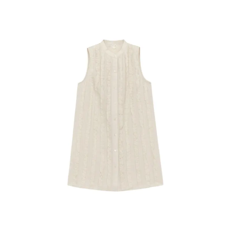 ARKET Sleeveless Dresses Women's Ecru-0