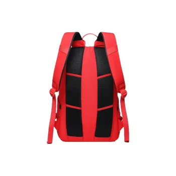 SEPTWOLVES Fabric Backpack Regular Unisex Red