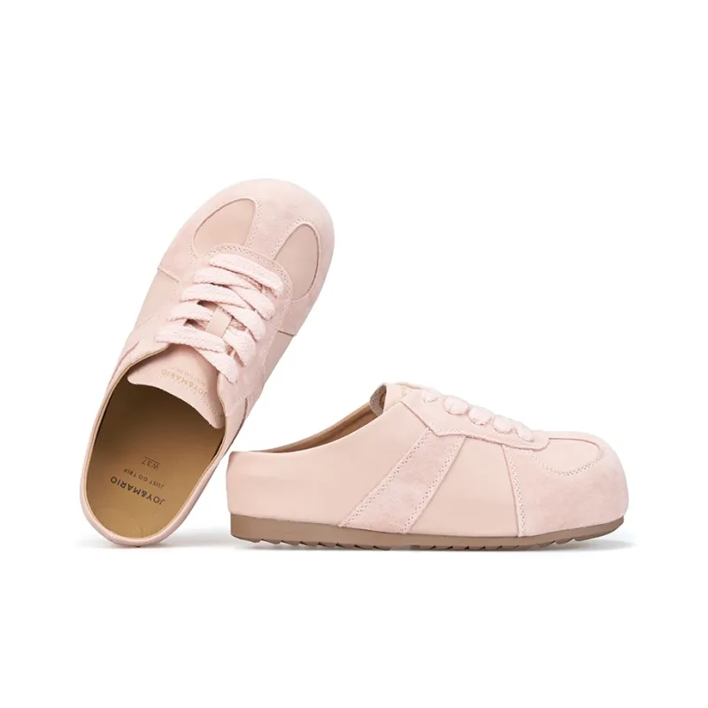 Joy&Mario Closed Toe Slippers Women's-16