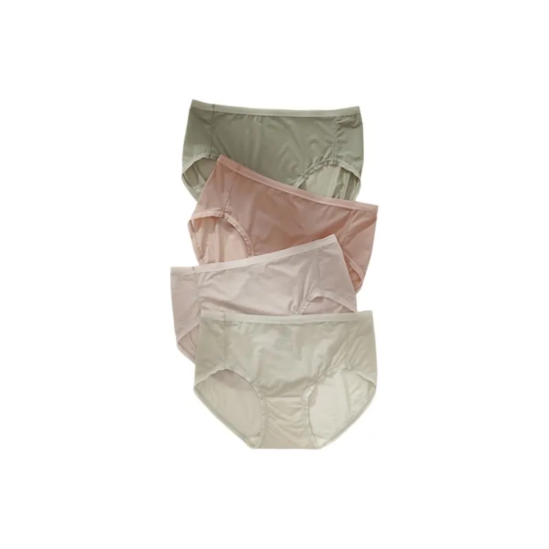 LUYOUYE Underpants Women's 4 Pack-15