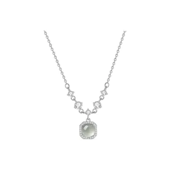 Shang Qianyi Natural Agate Necklaces Women's