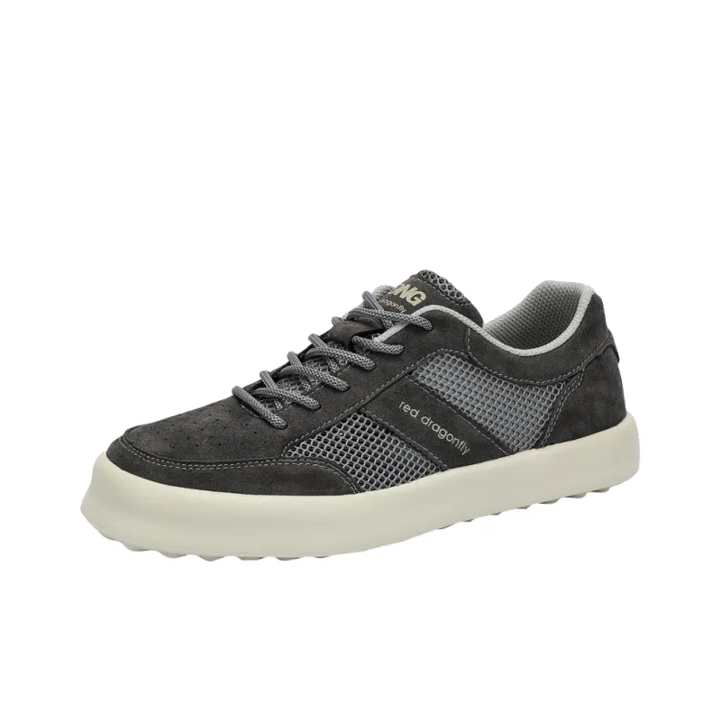 RED DRAGONFLY Cushioning, Breathable, Height Increasing Low Top Casual Shoes Men's-1