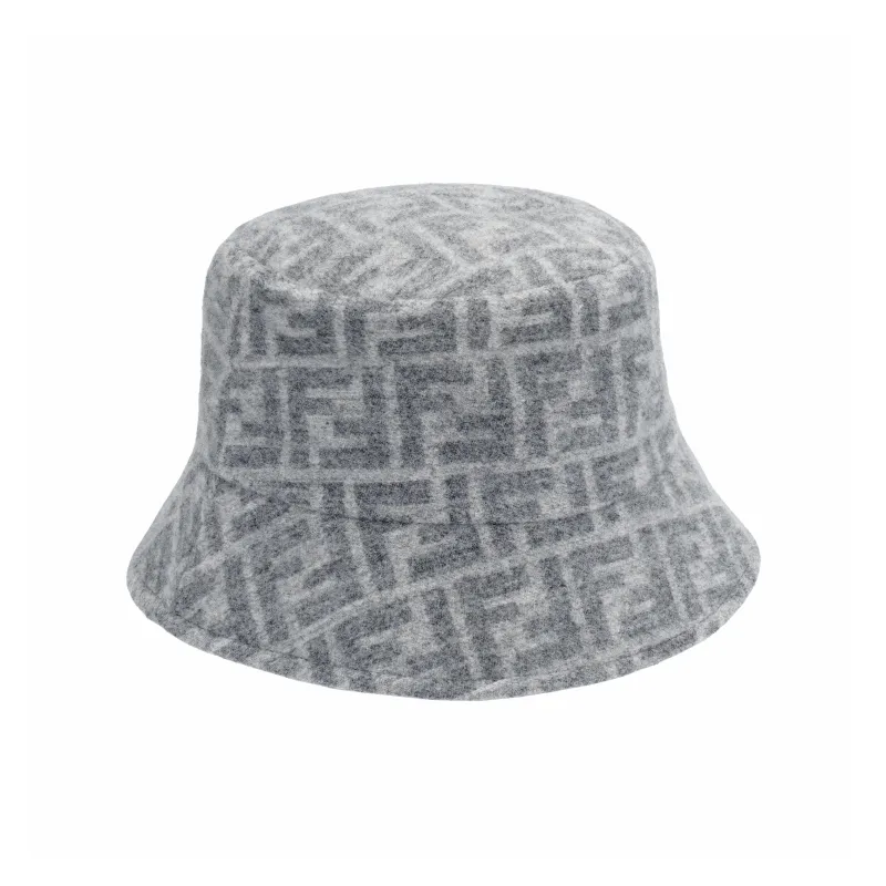 FENDI Ff Jacquard Bucket Hat-2