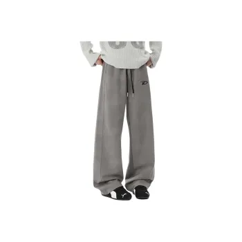 WOOD SOON Casual Pants Unisex