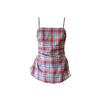KYKW Camisoles Women's Red Blue