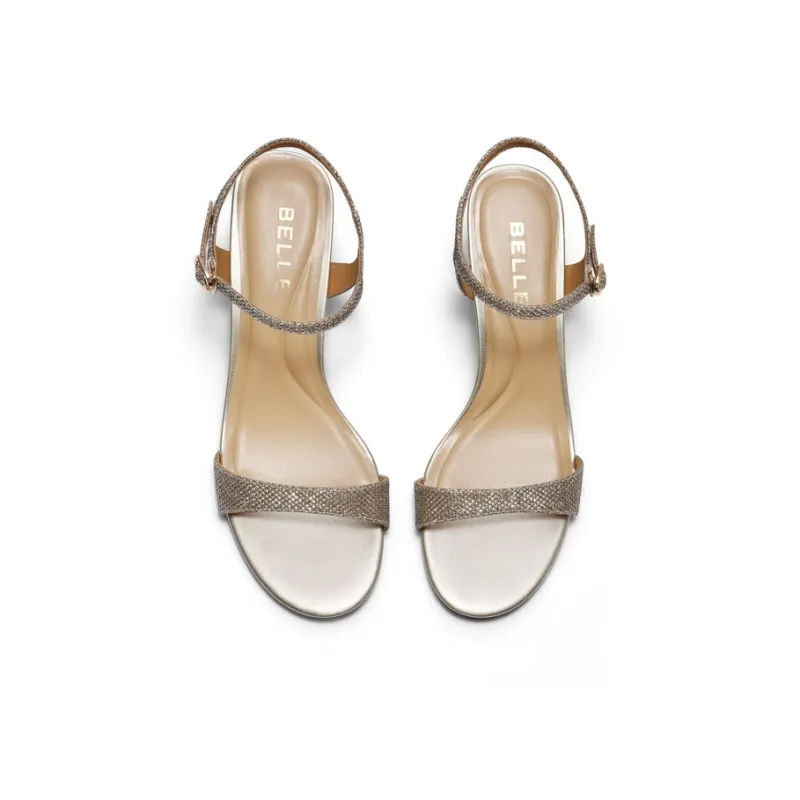 BELLE One Strap Sandals 6cm Women's-2
