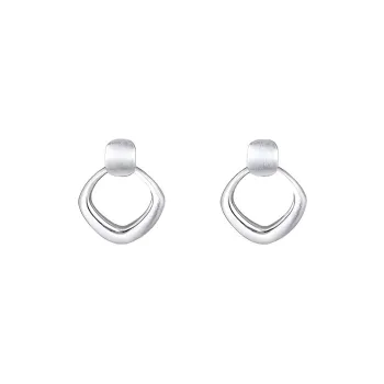JONNY MOORE 925 Sterling Silver/Alloy Earrings Women's
