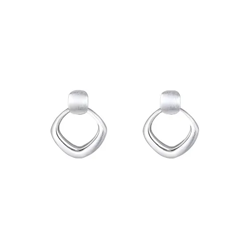 JONNY MOORE 925 Sterling Silver/Alloy Earrings Women's