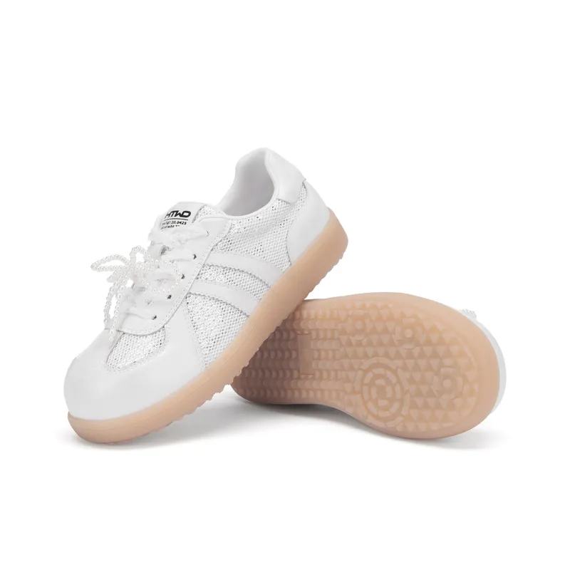 Hotwind German Army Trainers Abrasion Resistant Slip Resistant Low Top Casual Shoes Women's-4
