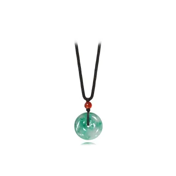 Muyan African Emerald Necklaces Women's