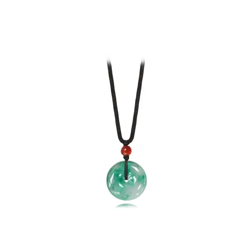 Muyan African Emerald Necklaces Women's