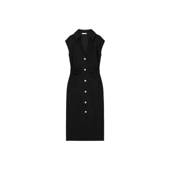 ZARA Short Sleeved Dress Women's