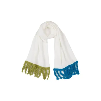 DOROTHEE SCHUMACHER Wool Knit Scarves Unisex White