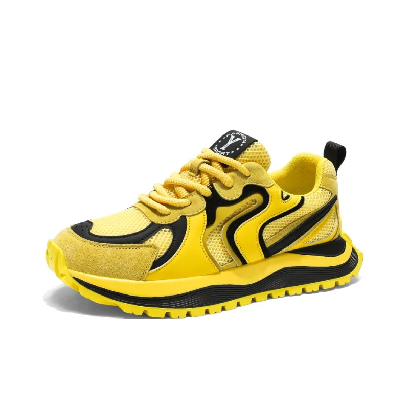 MUSHILANDI Slip Resistant And Breathable Low Top Casual Shoes Men's-6