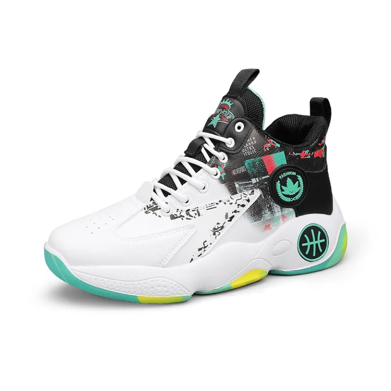 Ncmt Cushioning, Slip Resistant, Abrasion Resistant, Support, Lightweight, Rebound Low Top Basketball Shoes Unisex-11