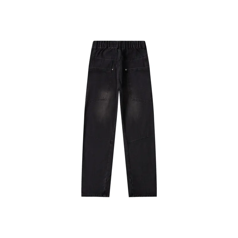 SNOW FLYING Jeans Unisex-1