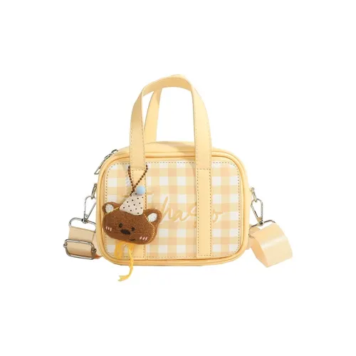 ResNonverba PU Crossbody One Shoulder Handbag Women's Multicolor