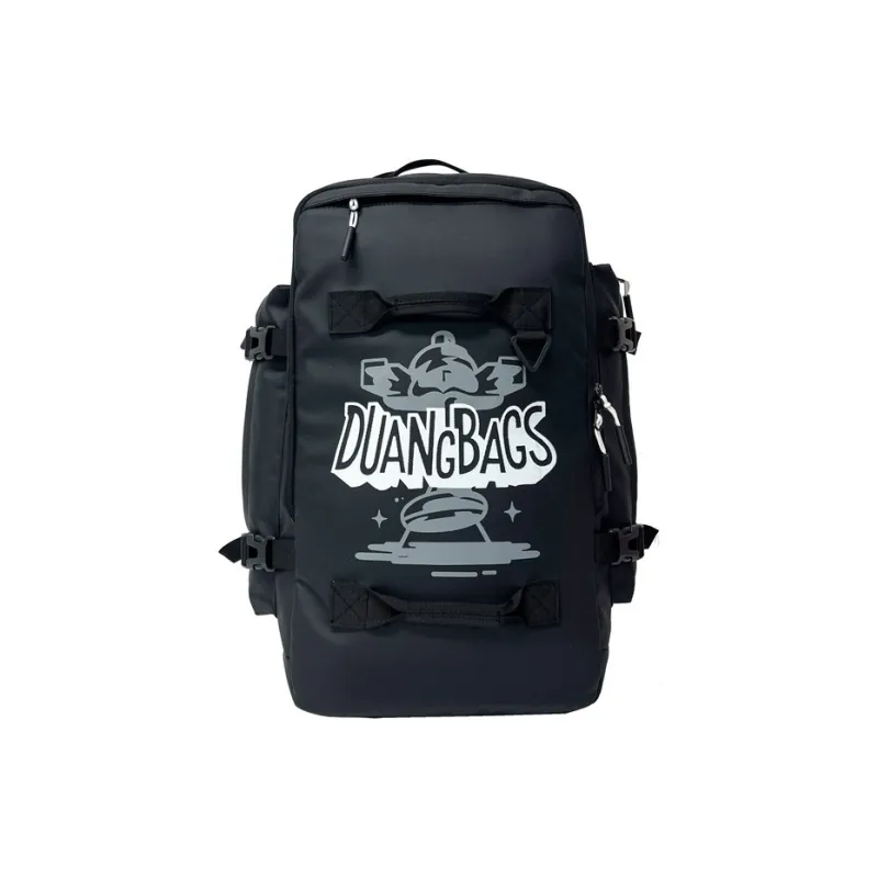 DCLOUD Composite PU Backpack Regular Unisex Multicolor-7