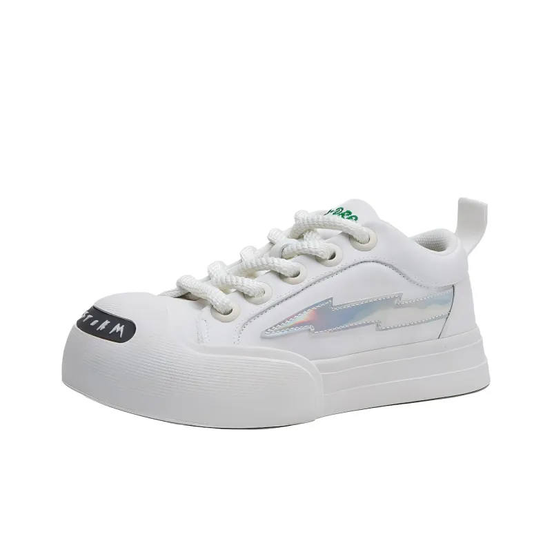 Siningdynamic Slip Resistant Low Top Skateboard Shoes Unisex-8