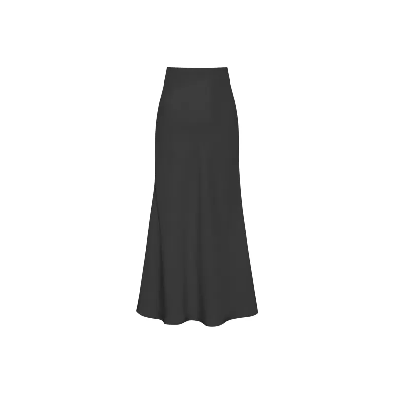 XUANSHU Casual Long Skirt Women's-5