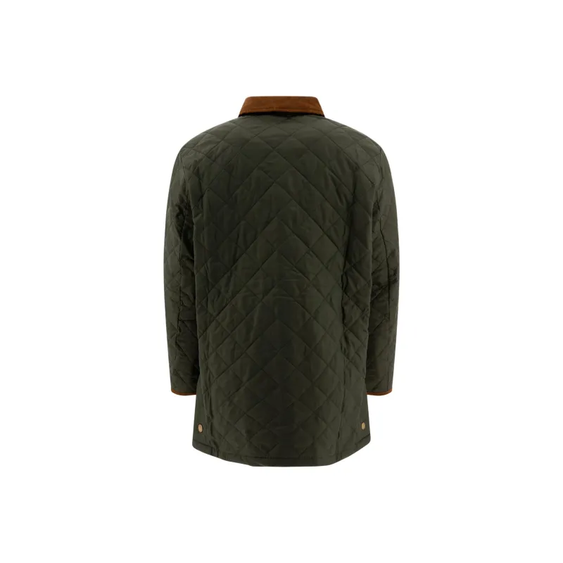 BARBOUR Liddesdale Quilted Jacket-1