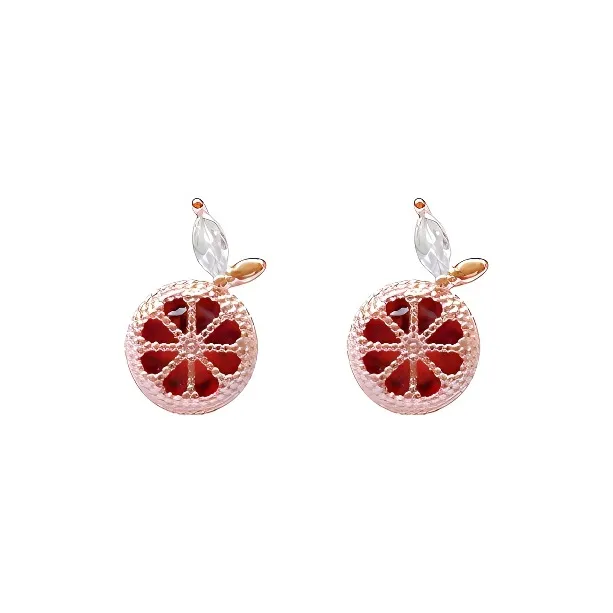 CHIMERA Alloy Electroplated Earrings Women's-0