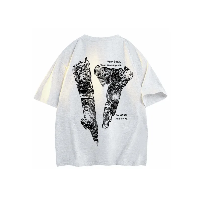 MUSCLETECH T Shirts Unisex-4