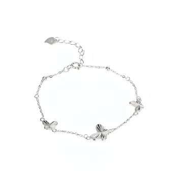 Zocai S990 Silver Bracelets Women's