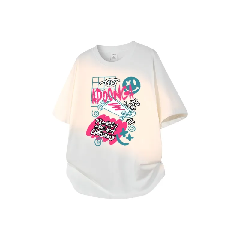 ADOONGA T Shirts Unisex-2