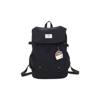 Meow In The Grass Nylon Backpack Regular Unisex Multicolor