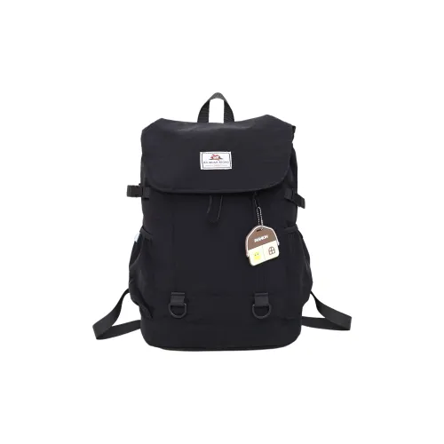 Meow In The Grass Nylon Backpack Regular Unisex Multicolor