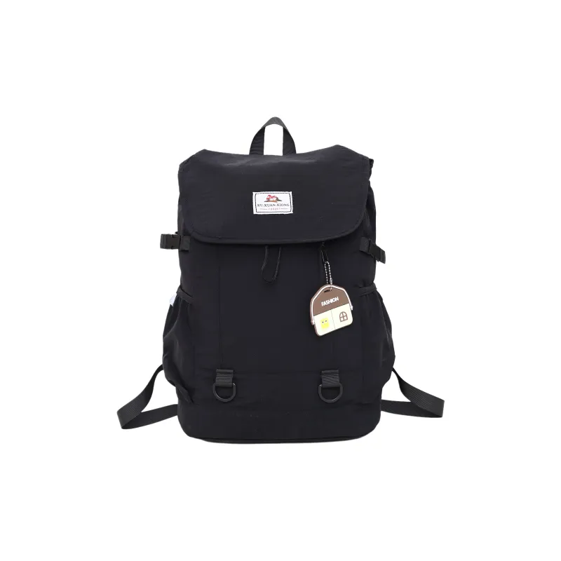 Meow In The Grass Nylon Backpack Regular Unisex Multicolor-0