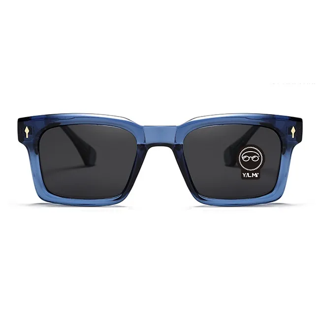 YALMY PC Square Sunglasses Unisex-3