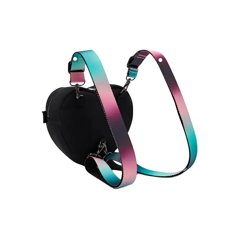 Kipling Fabric Backpack Mini Women's Black-1