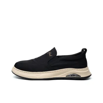 FED Men's Casual Shoes Men Low Top Black