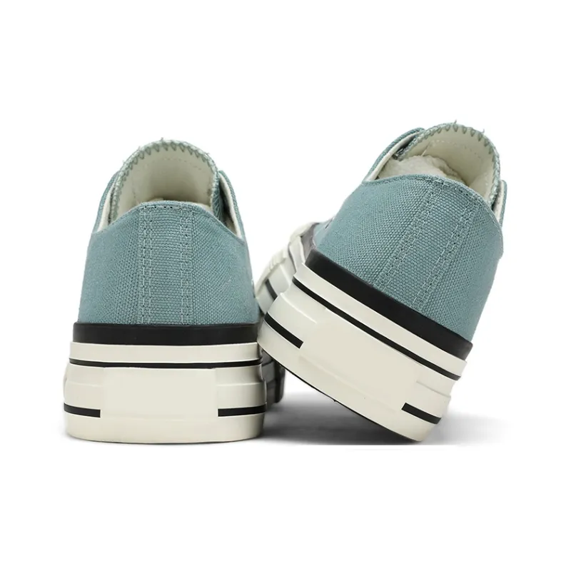 White Sands Breathable, Slip Resistant, Abrasion Resistant, Lightweight Low Top Canvas Shoes Men's-17