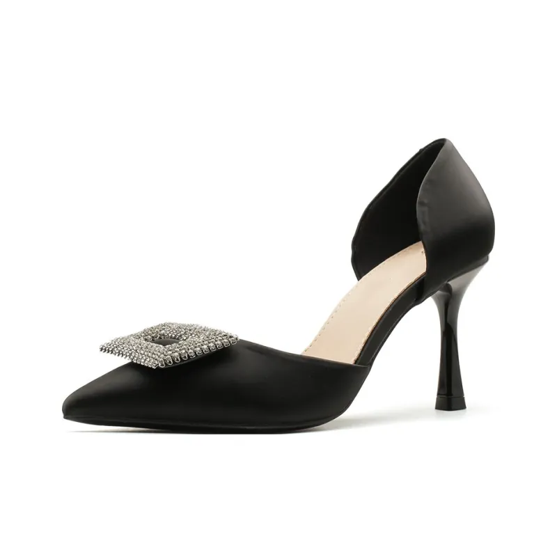 MADALLO Slim Heel High Heels Women's-5