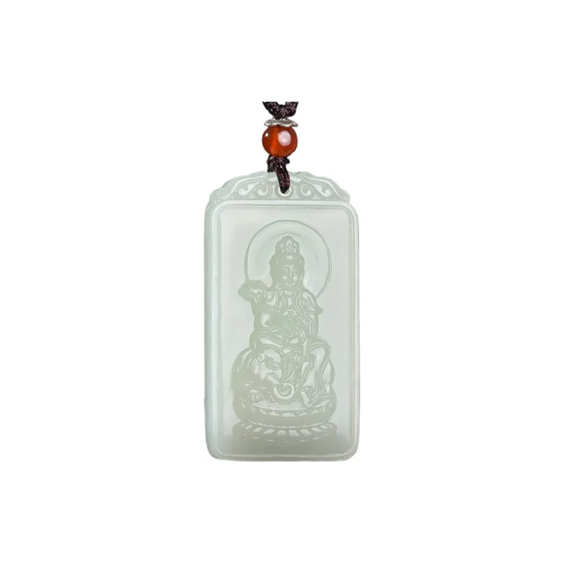 KUNYUYAO Pendants White Jade Unisex-4