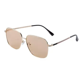 SEPTWOLVES Stainless Steel Square Sunglasses Unisex