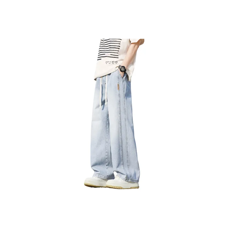 JUNGLE PANDA Jeans Unisex-12