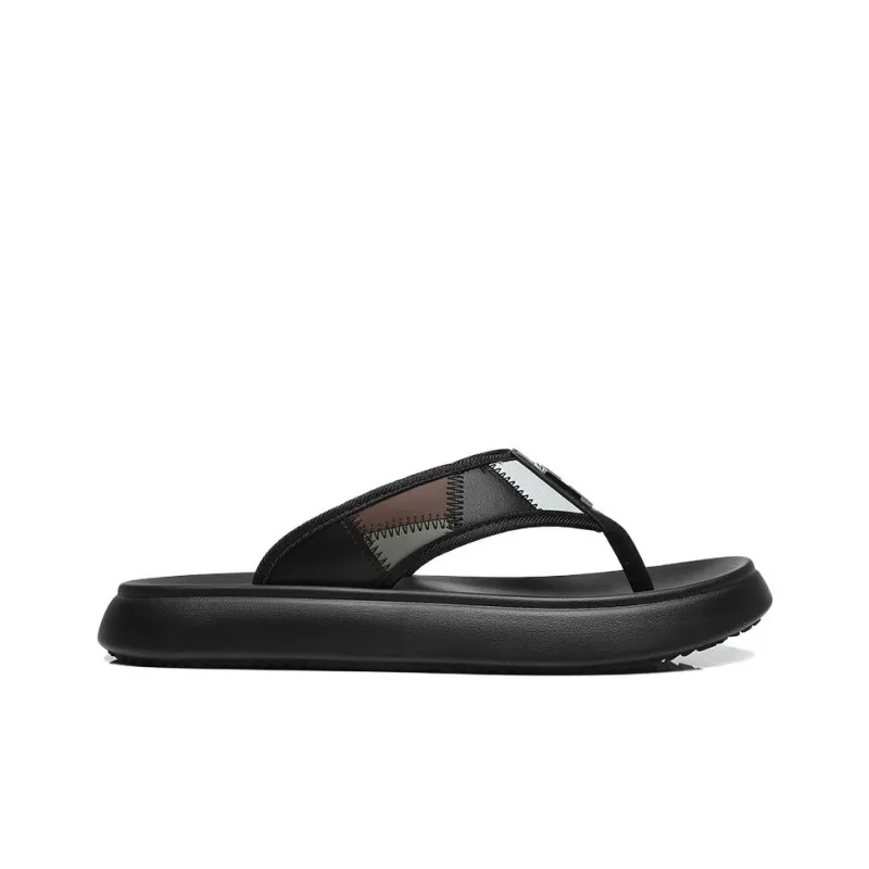 Mulinsen Flip Flops Men's Black-1