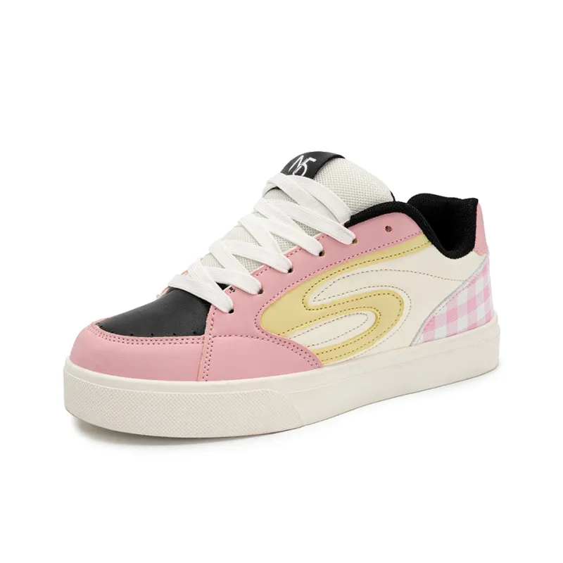 15 MINS Anti Slip Wear Resistant Low Top Skateboard Shoes Unisex-15